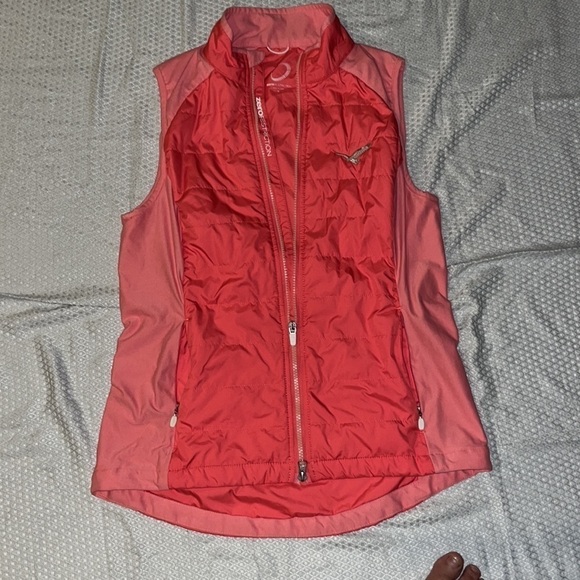 Zero Restriction Tess Vest Womens Primaloft Dual Direction Zipper Pink Sz M - Picture 9 of 11
